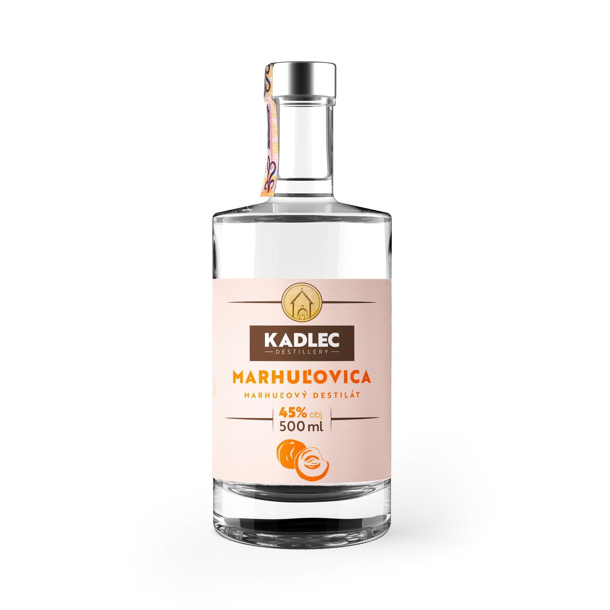Marhuľovica 45 %