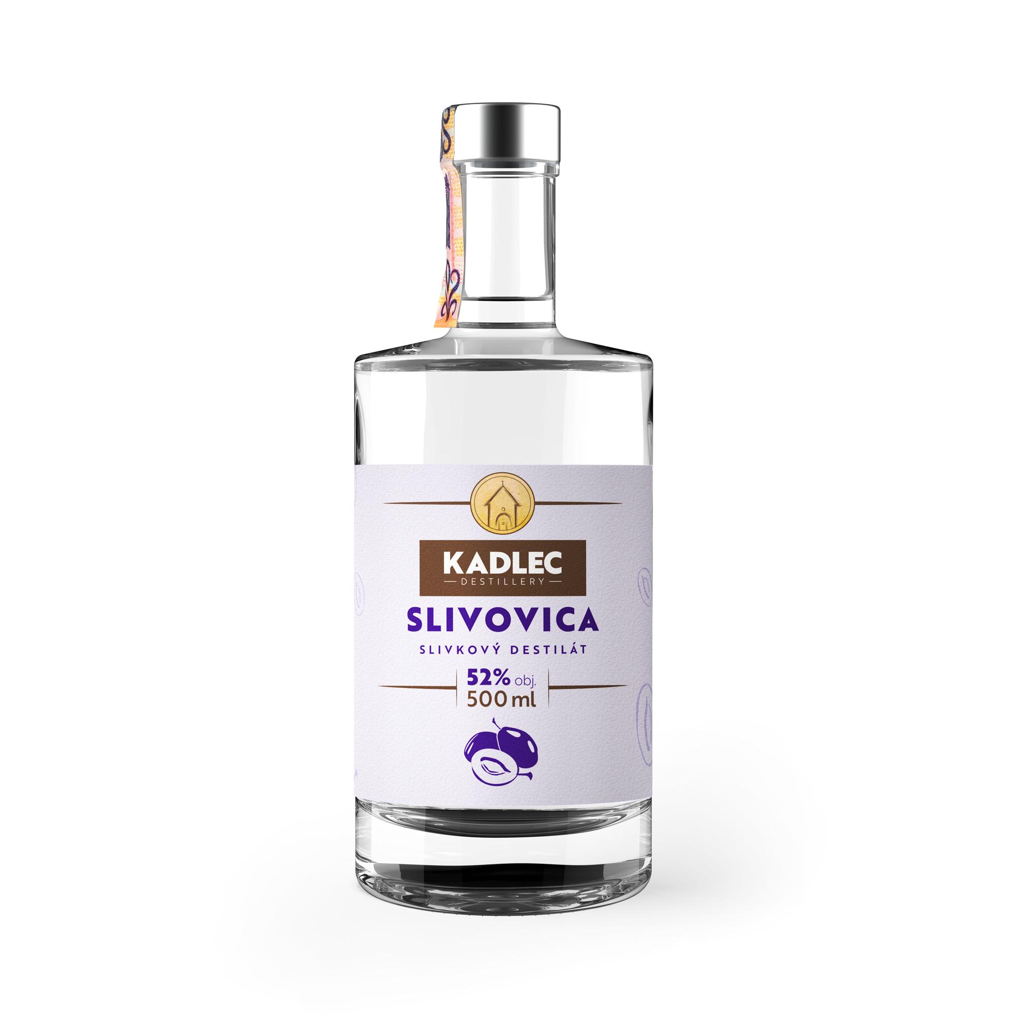 Slivovica 52 %